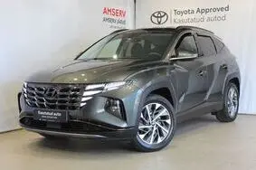 Продается подержанный автомобиль Hyundai Tucson Style T-GDi 7DCT 48V Hybrid, 2021, 127 746 км, 1.6, 110.1 kW, гибрид, автомат, передний привод, 444TNY, TMAJC81BGMJ020333