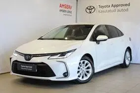 Müüa kasutatud auto Toyota Corolla Active Plus, 2022, 43 401 km, 1.5, 92 kW, bensiin, automaat, esivedu, 217DTN, NMTBA3BE80R030701