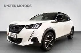 Müüa kasutatud auto Peugeot 2008 GT PureTech 130 AT8, 2023, 40 000 km, 1.2, 96 kW, bensiin, automaat, esivedu, 986JWT, VR3USHNSSNJ859304