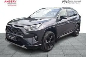 Müüa kasutatud auto Toyota RAV4 Style + Technology, 2021, 110 237 km, 2.5, 131 kW, hübriid, automaat, esivedu, 731HTZ, JTMW53FV00D510356