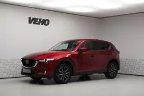 Müüa kasutatud auto Mazda CX-5 AWD Luxury, 2017, 143 500 km, 2.0, 118 kW, bensiin, automaat, nelikvedu, 741BVN, JMZKFGW7A00638257