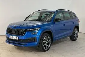 Müüa kasutatud auto Škoda Kodiaq Sportline FL 4x4, 2023, 43 349 km, 2.0, 140 kW, bensiin, automaat, nelikvedu, TMBLE7NS4P8524183