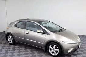 Müüa kasutatud auto Honda Civic, 2008, 269 000 km, 1.8, 103 kW, bensiin, automaat, esivedu, 096THC, SHHFK28608U005979