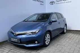 Müüa kasutatud auto Toyota Auris Active Plus, 2016, 114 623 km, 1.6, 97 kW, bensiin, automaat, esivedu, 031BSP, SB1ME3JE20E096574