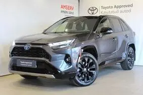 Müüa kasutatud auto Toyota RAV4 Style 4WD, 2024, 11 415 km, 2.5, 131 kW, hübriid, automaat, nelikvedu, 858NBX, JTME63FV90J048387