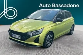 Müüa kasutatud auto Hyundai i20, 2024, 15 000 km, 1.0, 73 kW, bensiin, automaat, esivedu, NLHBN51G8RZ441863