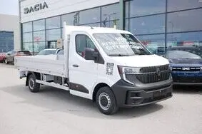 Müüa kasutatud sõiduk Renault Master Chassis Single Cab FWD EXTRA 3,5T L3, 2025, 18 km, 2.0, 125 kW, diisel, manuaal, esivedu, VF1RDB00974079774
