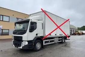 Продается подержанный vehicle Volvo FE320 + ENGINE DEFECT!!!, 2016, 279 000 км, 240 kW, дизель, автомат, YV2V001A8GZ108164