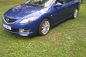 Müüa kasutatud auto Mazda 6, 2008, 311 000 km, 2.0, 108 kW, bensiin, automaat, esivedu, 724MLU, JMZGH19F701168550