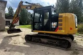 Продается подержанный  Caterpillar 313FL, CAT0313FLPRG10333