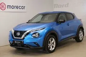 Müüa kasutatud auto Nissan Juke, 2021, 147 160 km, 1.0, 84 kW, bensiin, automaat, esivedu, SJNFAAF16U1100927