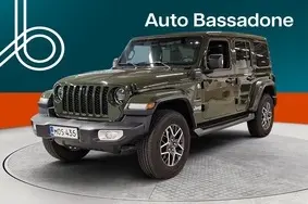 For sale used car Jeep Wrangler, 2023, 29 000 km, 2.0, 279 kW, plug-in hybrid, automatic, four-wheel drive, 1C4JJXP67PW576647