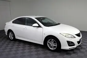 Müüa kasutatud auto Mazda 6, 2012, 147 000 km, 2.0, 154 kW, bensiin, automaat, esivedu, 109MHJ, JMZGHA2E701485930