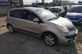 Müüa kasutatud auto Nissan Note, 2008, 237 000 km, 1.4, 88 kW, bensiin, manuaal, esivedu, AH3216, SJNFAAE11U1139815