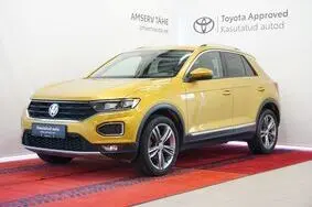 Müüa kasutatud auto Volkswagen T-Roc, 2020, 82 000 km, 1.5, 110 kW, bensiin, automaat, esivedu, 022VWV, WVGZZZA1ZLV083826