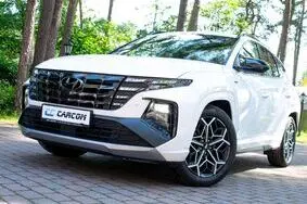 Müüa kasutatud auto Hyundai Tucson 4WD N-Line, 2023, 42 990 km, 1.6, 132 kW, hübriid, automaat, nelikvedu, TMAJB81BHNJ278326