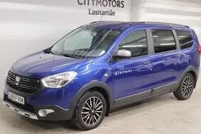 Müüa kasutatud auto Dacia Lodgy Stepway Comfort, 2022, 43 429 km, 1.5, 85 kW, diisel, manuaal, esivedu, UU1J9220269223033