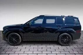 Müüa kasutatud auto Hyundai Santa Fe Hybrid 1.6 T-GDI 4WD Blackline, 2024, 9 990 km, 1.6, 158 kW, bensiin, automaat