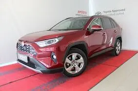 Продается подержанный автомобиль Toyota RAV4 Premium AWD Hybrid, 2019, 85 561 км, 2.5, 131 kW, гибрид, автомат, полный привод, 368DBT, JTMDW3FV00D023002