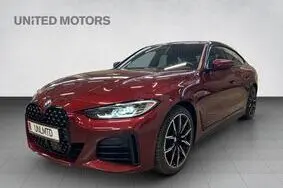 Müüa kasutatud auto BMW 420 d xDrive Gran Coupe M-Sportpakett, 2023, 38 800 km, 2.0, 140 kW, hübriid, automaat, nelikvedu, WBA31AX0X0FR42394