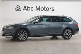 Müüa kasutatud auto Škoda Superb SCOUT 4X4, 2019, 207 198 km, 2.0, 140 kW, diisel, automaat, nelikvedu, 518KDX, TMBLJ9NP4L7019490