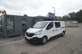 Müüa kasutatud sõiduk Renault Trafic VAN Pack Clim L2H1, 2018, 119 384 km, 1.6, 89 kW, diisel, manuaal, esivedu, 617BXP, VF1FL000X58242495