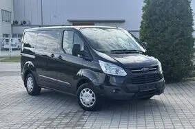 For sale used vehicle Ford Transit Custom, 2015, 214 000 km, 2.2, 92 kW, diesel, manual, front-wheel drive, WF0YXXTTGYFL62485