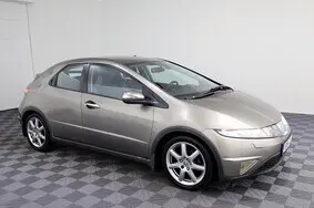 Müüa kasutatud auto Honda Civic, 2006, 216 000 km, 1.8, 140 kW, bensiin, automaat, esivedu, 655AZL, SHHFK28606U033846