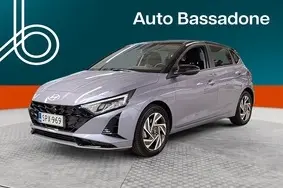 Müüa kasutatud auto Hyundai i20, 2024, 16 000 km, 1.0, 73 kW, bensiin, automaat, esivedu, NLHBN51G5RZ443926