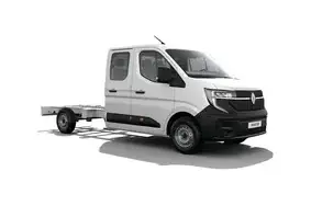 For sale new vehicle Renault Master EXTRA Chassis Double Cab, 2.0, diesel, automatic, front-wheel drive, VF1RDB00375409046