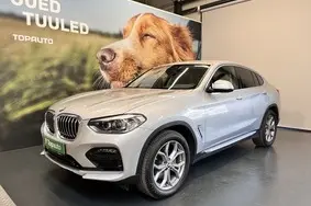 Müüa kasutatud auto BMW X4 XDRIVE20I, 2020, 47 933 km, 2.0, 135 kW, bensiin, automaat, nelikvedu, 018PFP, WBAUJ710909D62880
