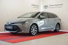 Müüa kasutatud auto Toyota Corolla Active Plus, 2021, 36 000 km, 1.2, 85 kW, bensiin, automaat, esivedu, 023CHK, SB1ZA3BE20E025617
