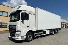 Müüa kasutatud sõiduk DAF XF530 6x2 + CARRIER SUPRA 1150U, 2019, 609 000 km, 390 kW, diisel, automaat, XLRASH4300G236538