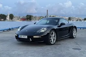 Müüa kasutatud auto Porsche 718 Cayman, 2018, 75 500 km, 2.0, 220 kW, bensiin, automaat, tagavedu, 999HVC, WP0ZZZ98ZJK254783