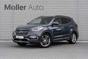 Müüa kasutatud auto Hyundai Santa Fe, 2017, 154 520 km, 2.2, 147 kW, diisel, automaat, nelikvedu, KMHSW81XDJU814516