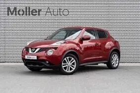 Müüa kasutatud auto Nissan Juke, 2014, 98 271 km, 1.6, 130 kW, bensiin, automaat, esivedu, JU6863, SJNFBAF15U7019056