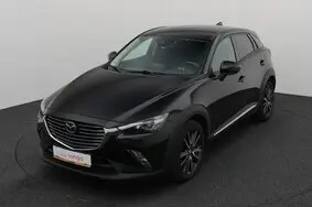 Müüa kasutatud auto Mazda CX-3 SkyActiv-G, 2018, 109 026 km, 2.0, 88 kW, bensiin, automaat, esivedu, LK8561, JMZDK6W7A01353623