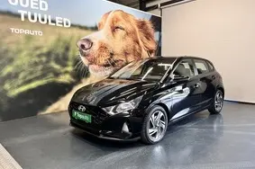Müüa kasutatud auto Hyundai i20 Comfort, 2021, 77 913 km, 1.0, 73.5 kW, bensiin, automaat, esivedu, 697KNM, NLHBN51GGMZ032545