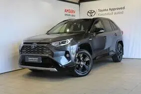 For sale used car Toyota RAV4 Style AWD, 2021, 63 414 km, 2.5, 131 kW, hybrid, automatic, four-wheel drive, 441DSK, JTMR63FV80D514519