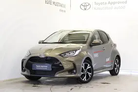 Продается подержанный автомобиль Toyota Yaris Active Plus, 2024, 1 513 км, 1.5, 68 kW, гибрид, автомат, передний привод, 968KTX, YARKBAC3700279327