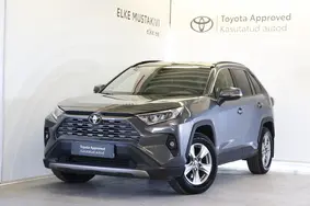 Продается подержанный автомобиль Toyota RAV4 Luxury Comfort Pakett, 2023, 43 085 км, 2.0, 129 kW, бензин, автомат, полный привод, 068MFF, JTMR43FV30D044924