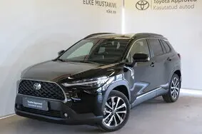 Müüa kasutatud auto Toyota Corolla Cross Luxury Limited, 2024, 3 500 km, 1.8, 72 kW, hübriid, automaat, esivedu, 495DFT, JTNADADB30J018511