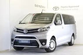 Продается подержанный автомобиль Toyota Proace Shuttle, 2022, 86 712 км, 2.0, 106 kW, дизель, автомат, передний привод, 638LGR, YARVEEHS7GZ210483