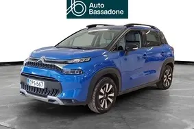 Продается подержанный автомобиль Citroën C3 Aircross, 2021, 92 000 км, 1.2, 96 kW, бензин, автомат, передний привод, VF72RHNS1M4317841