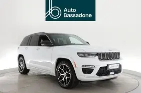 Продается подержанный автомобиль Jeep Grand Cherokee, 2024, 23 000 км, 2.0, 280 kW, подключаемый гибрид, автомат, полный привод, 1C4RJYE65R8555282