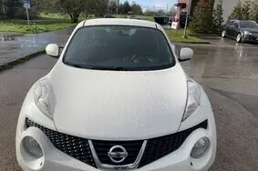 Продается подержанный автомобиль Nissan Juke, 2014, 114 000 км, 1.6, 86 kW, бензин, автомат, передний привод, 895BLX, SJNFBAF15U6457289