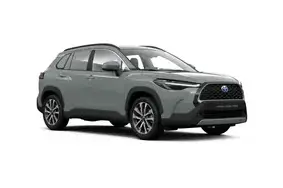 Müüa uus auto Toyota Corolla Cross Luxury Plus, 2.0, 112 kW, hübriid, automaat, esivedu, JTNABACB90J040360