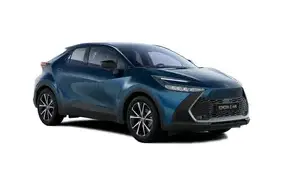 Продается новый автомобиль Toyota C-HR Style, 1.8, 72 kW, гибрид, автомат, передний привод, JTPAAAAA40R139870