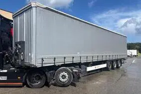 For sale used trailer Kässbohrer Maxima, 2020, WKVDAF30300088183
