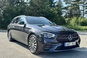 For sale used car Mercedes-Benz E 220 AMG, BURM, 360, WEBASTO, KONKS, PANO,, 2021, 147 500 km, 2.0, 143 kW, diesel, automatic, four-wheel drive, 467NJY, W1K2132051A941454